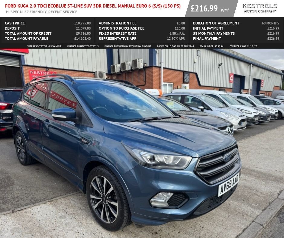 Used Ford Kuga 2019 for sale - 76190413: Photo 1