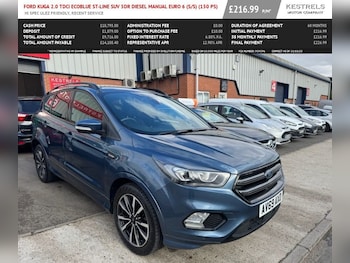 2019 (69) - 2.0 TDCi EcoBlue ST-Line SUV 5dr Diesel Manual Euro 6 (s/s) (150 ps)
