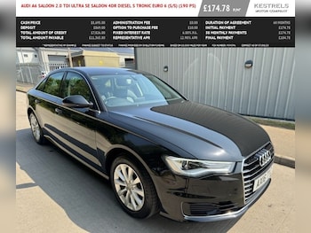 Used Audi A6 Saloon 2016 for sale - 75515448: Photo