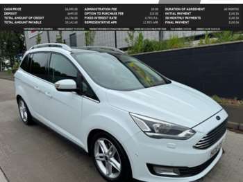 2016 (16) - 2.0 TDCi Titanium X MPV 5dr Diesel Manual Euro 6 (s/s) (150 ps)