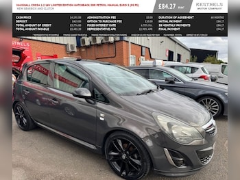 Used Vauxhall Corsa 2014 for sale - 75675635: Photo