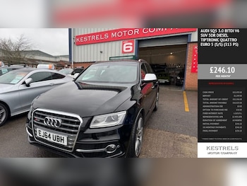 2014 (64) - SQ5 Quattro 5dr Tip Auto