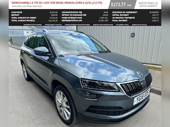 Used Skoda Karoq 2018 for sale - 76190422: Photo