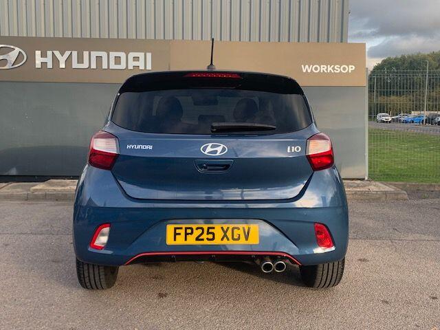 Used Hyundai i10 2025 for sale - 76658621: Photo 24