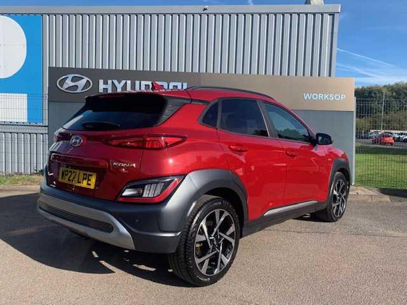 Used Hyundai KONA 2022 for sale - 75915697: Photo 3
