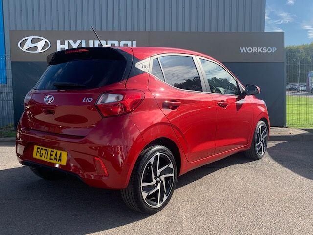Used Hyundai i10 2022 for sale - 76886258: Photo 23