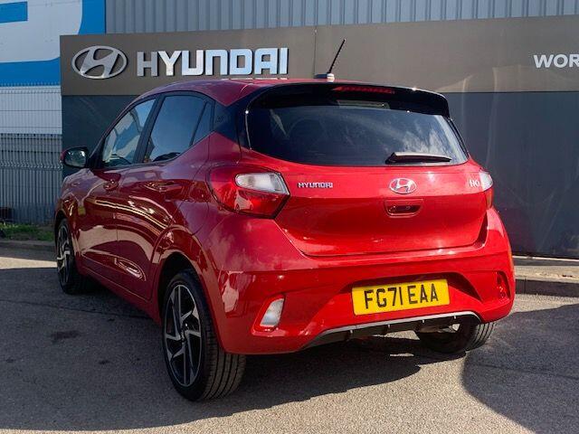 Used Hyundai i10 2022 for sale - 76886258: Photo 25