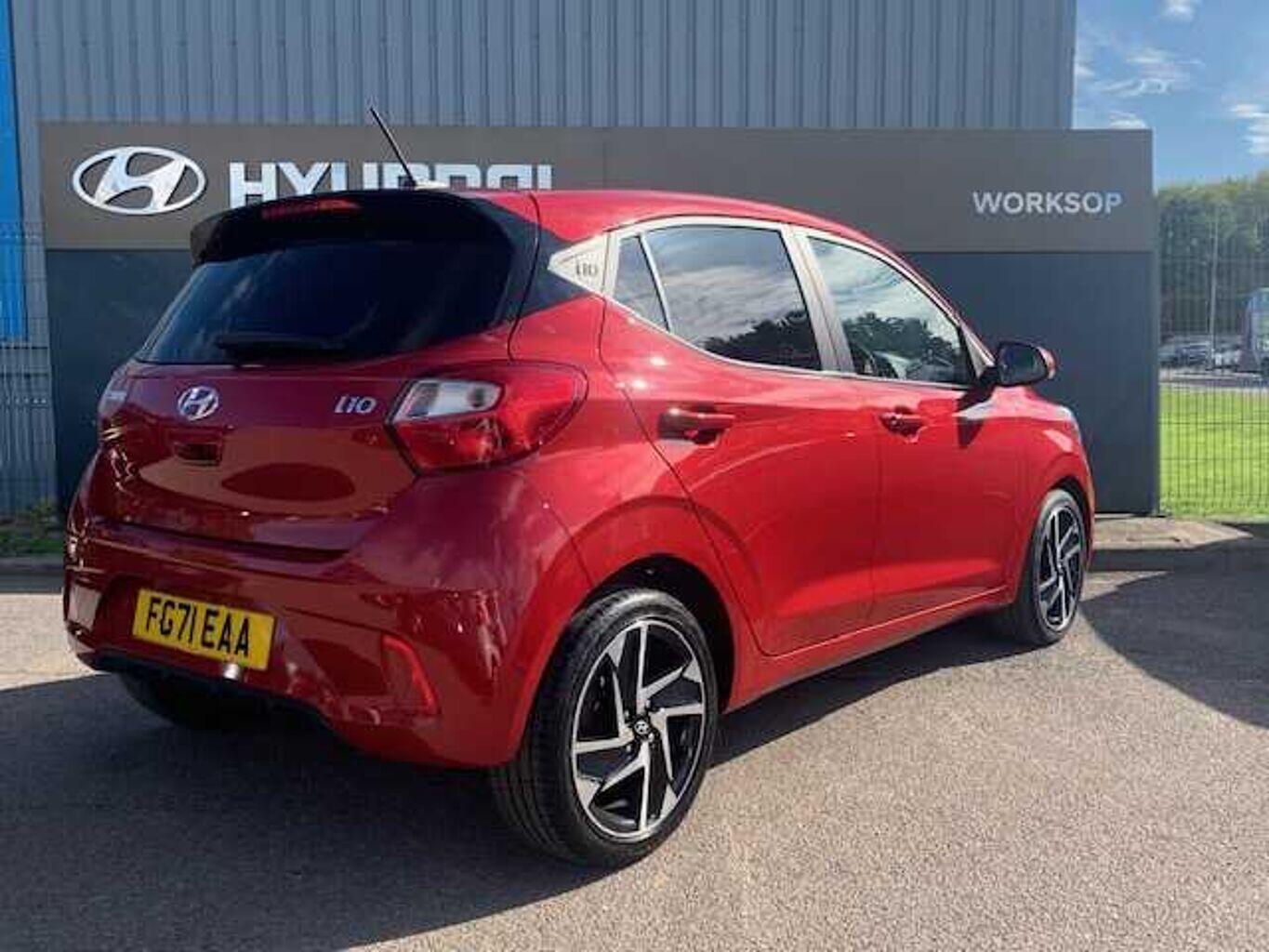 Used Hyundai i10 2022 for sale - 76886258: Photo 3