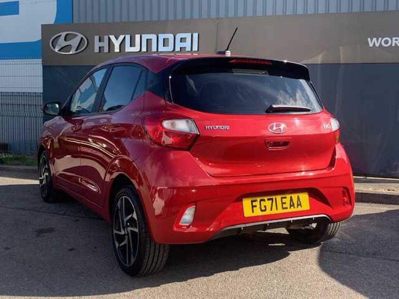 Used Hyundai i10 2022 for sale - 76886258: Photo 5
