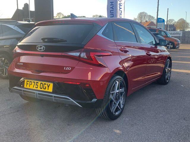 Used Hyundai i20 2025 for sale - 76513076: Photo 48