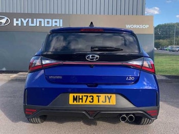 Used Hyundai i20 2024 for sale - 75825988: Photo
