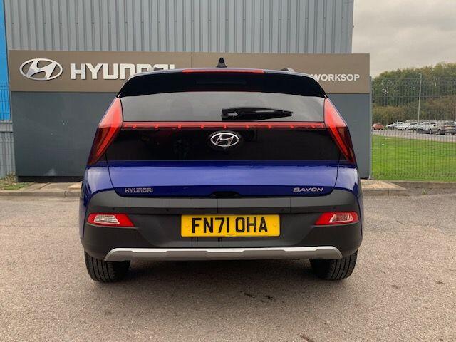 Used Hyundai BAYON 2021 for sale - 76270014: Photo 4