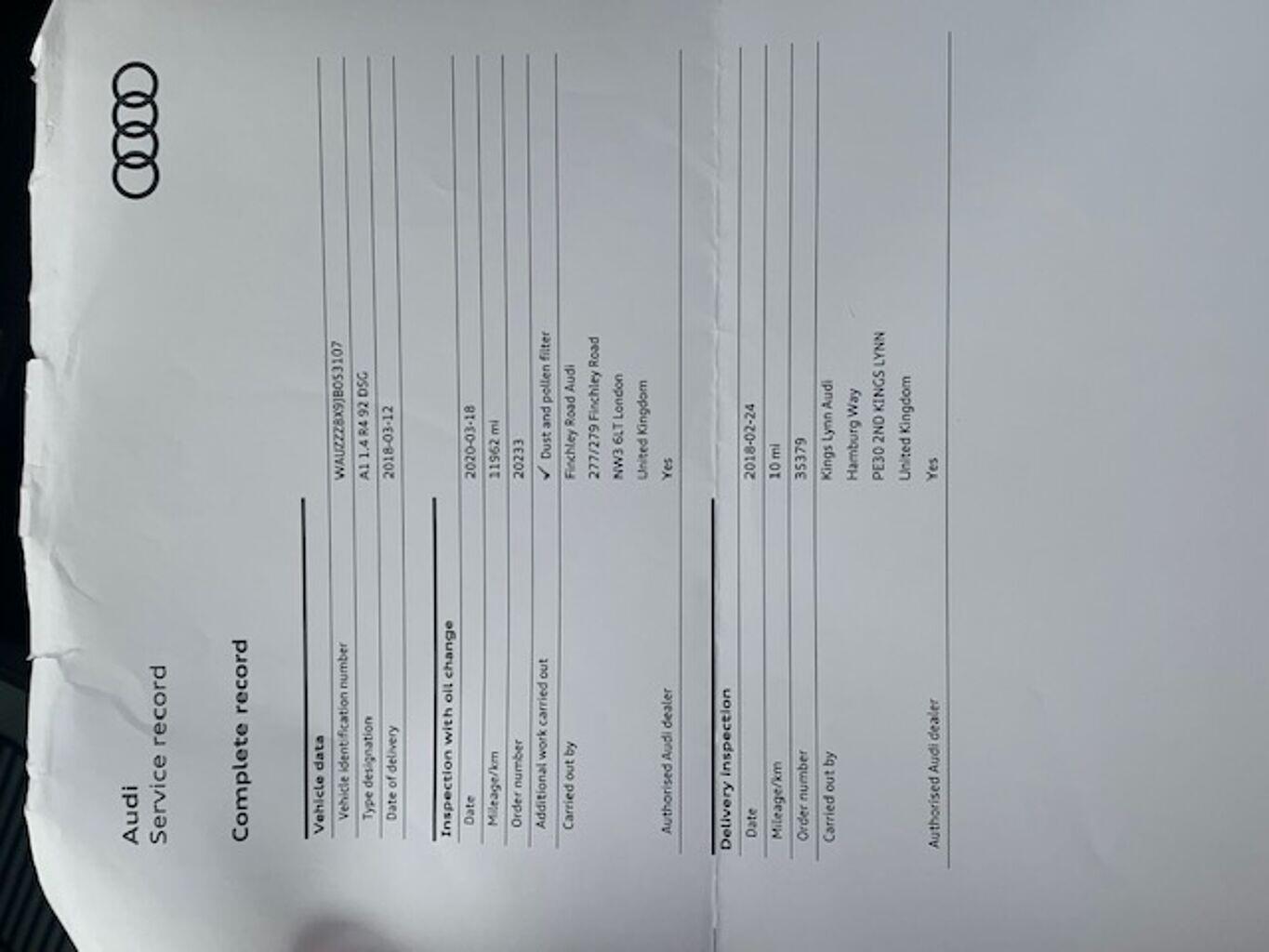 Used Audi A1 2018 for sale - 77343814: Photo 19