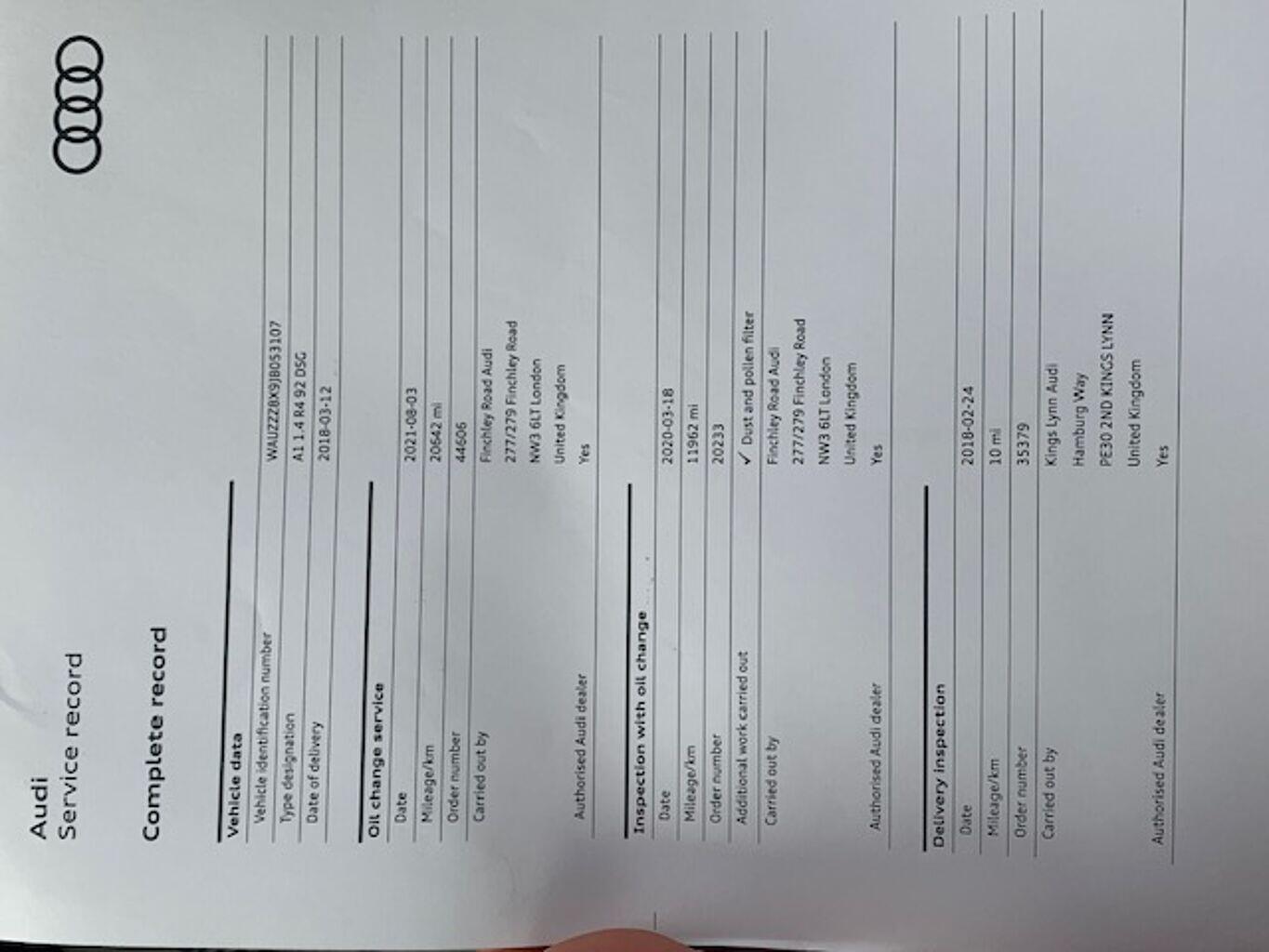 Used Audi A1 2018 for sale - 77343814: Photo 20