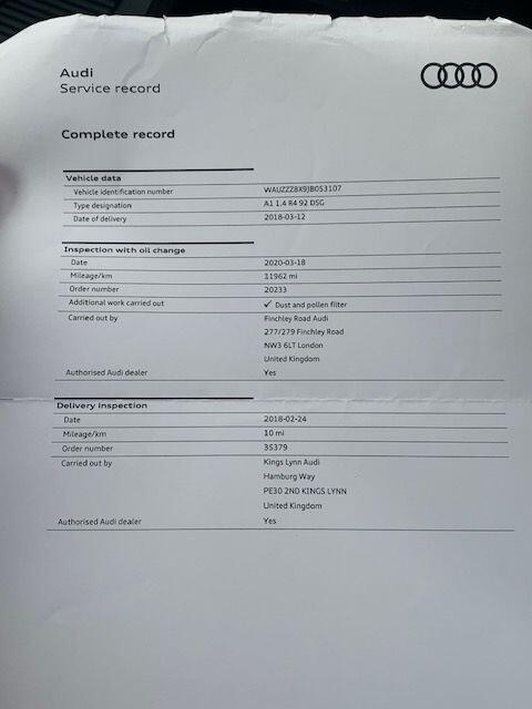 Used Audi A1 2018 for sale - 77343814: Photo 41