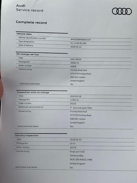 Used Audi A1 2018 for sale - 77343814: Photo 42