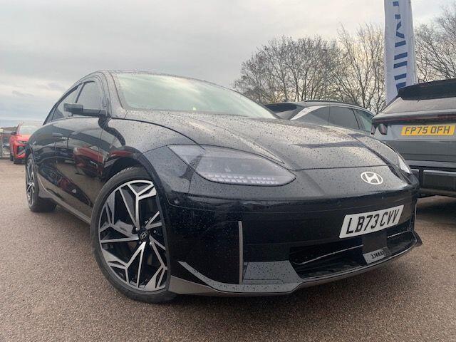 Used Hyundai IONIQ 6 2023 for sale - 76997115: Photo 61