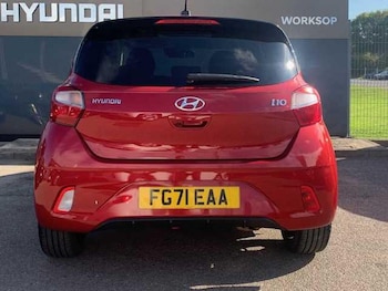 Used Hyundai i10 2022 for sale - 76094130: Photo