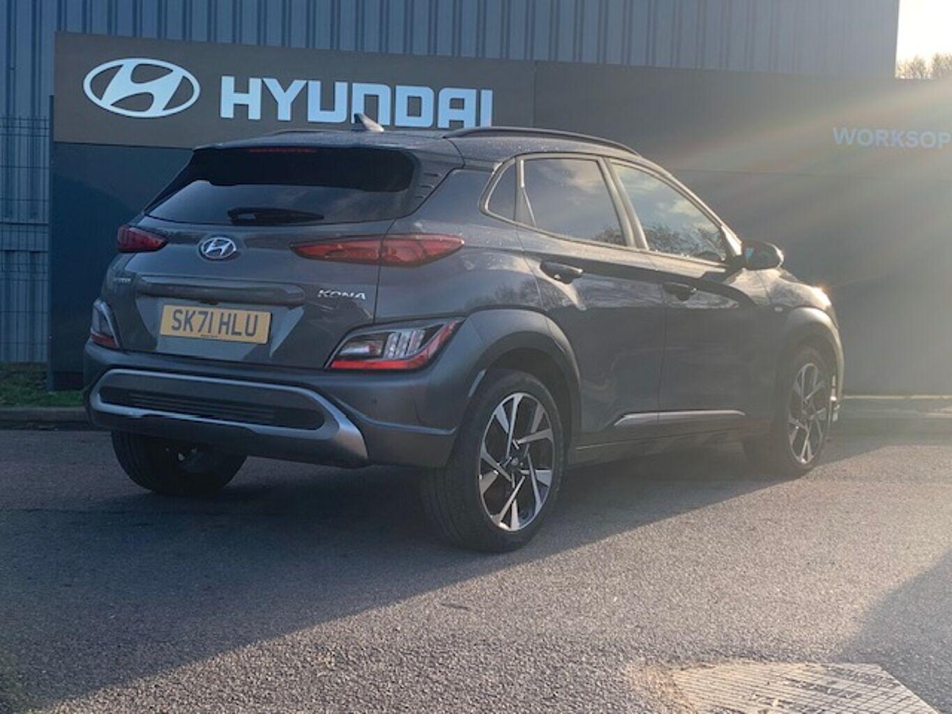 Used Hyundai KONA 2021 for sale - 76441196: Photo 3