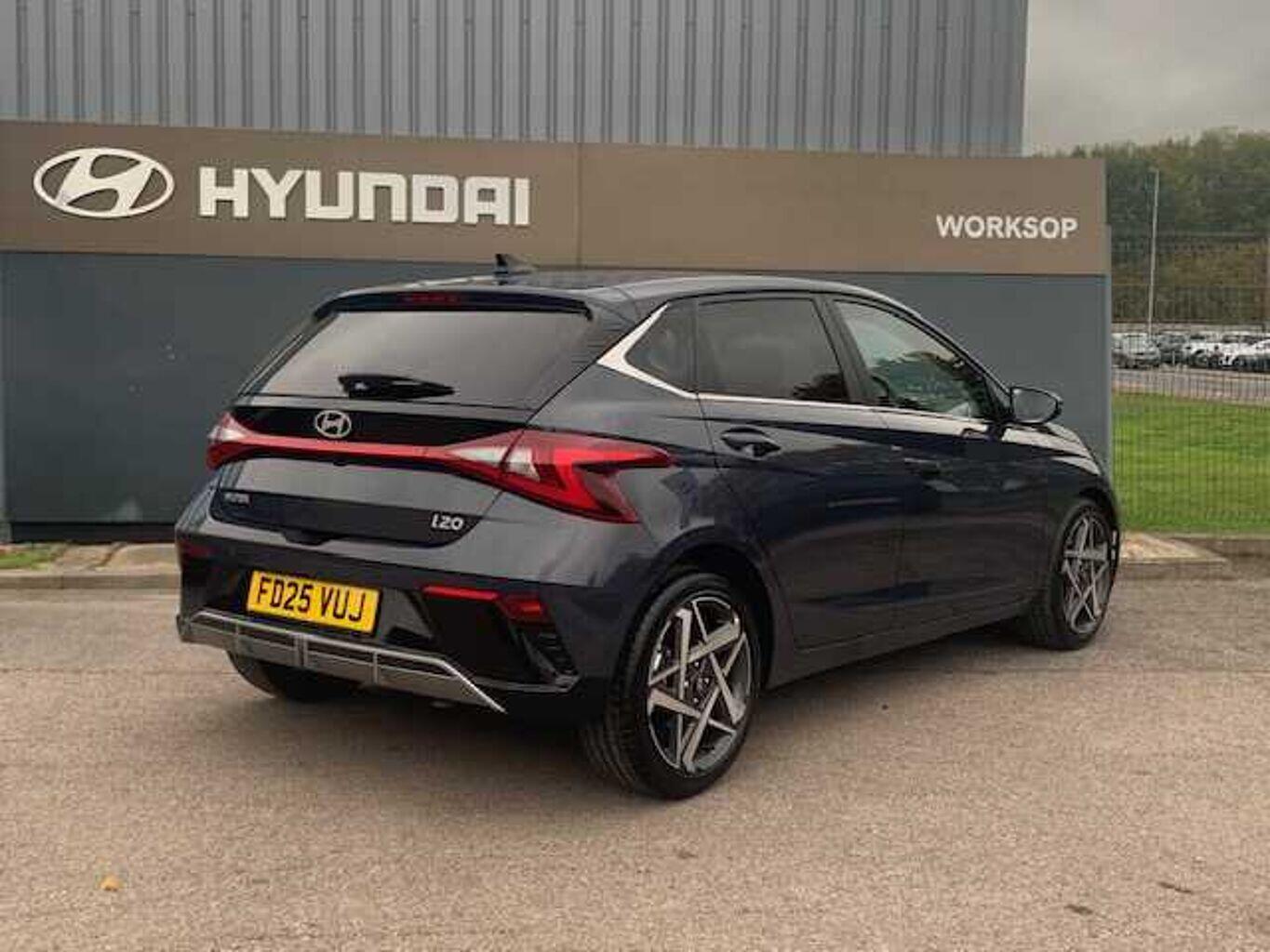 Used Hyundai i20 2025 for sale - 76997348: Photo 3