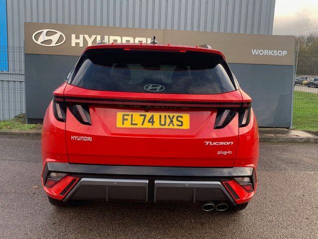 Used Hyundai TUCSON 2024 for sale - 76657560: Photo 24