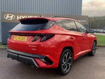 Used Hyundai TUCSON 2024 for sale - 76657560: Photo