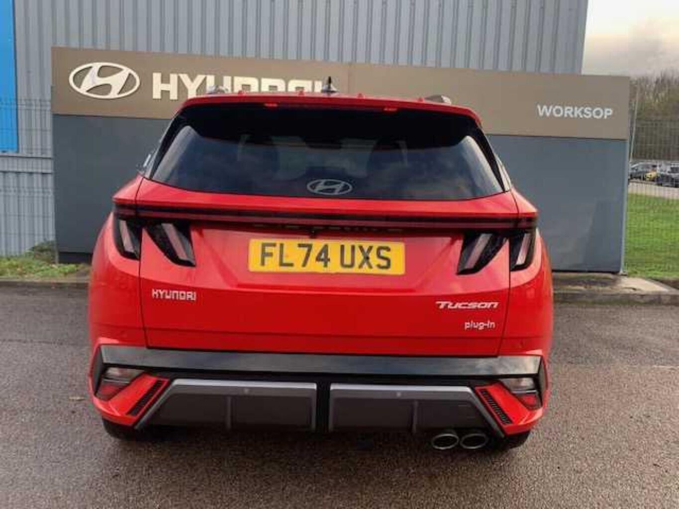 Used Hyundai TUCSON 2024 for sale - 76657560: Photo 4