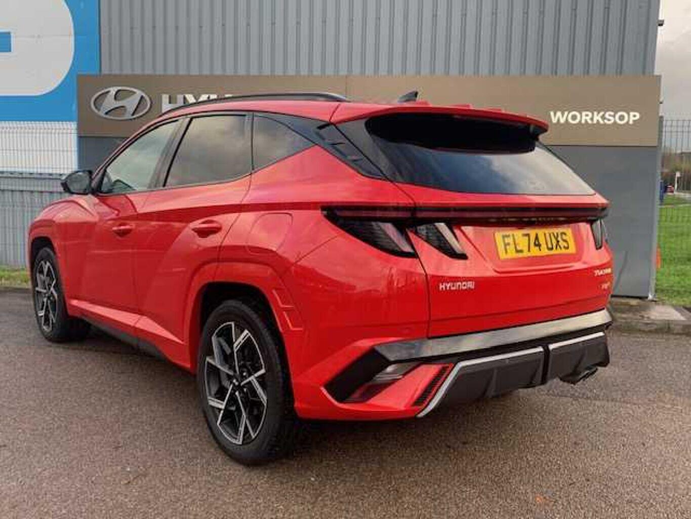 Used Hyundai TUCSON 2024 for sale - 76657560: Photo 5