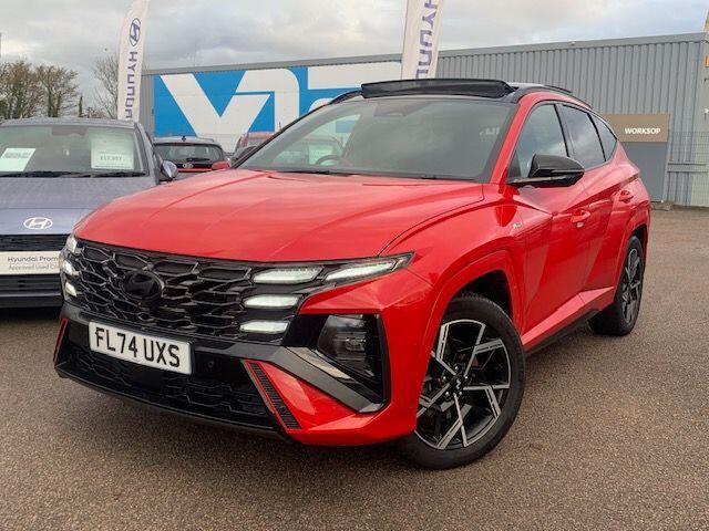 Used Hyundai TUCSON 2024 for sale - 76657560: Photo 62