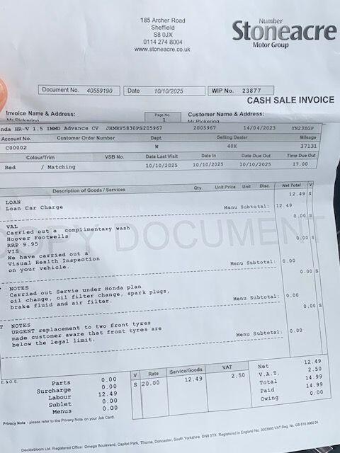 Used Honda HR-V 2023 for sale - 77016074: Photo 51