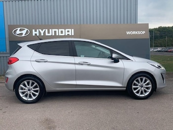 Used Ford Fiesta 2020 for sale - 75825932: Photo