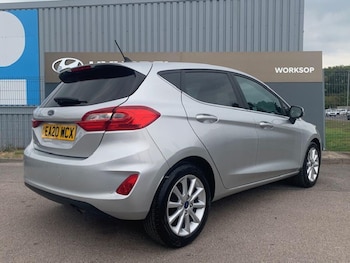 Used Ford Fiesta 2020 for sale - 75825932: Photo