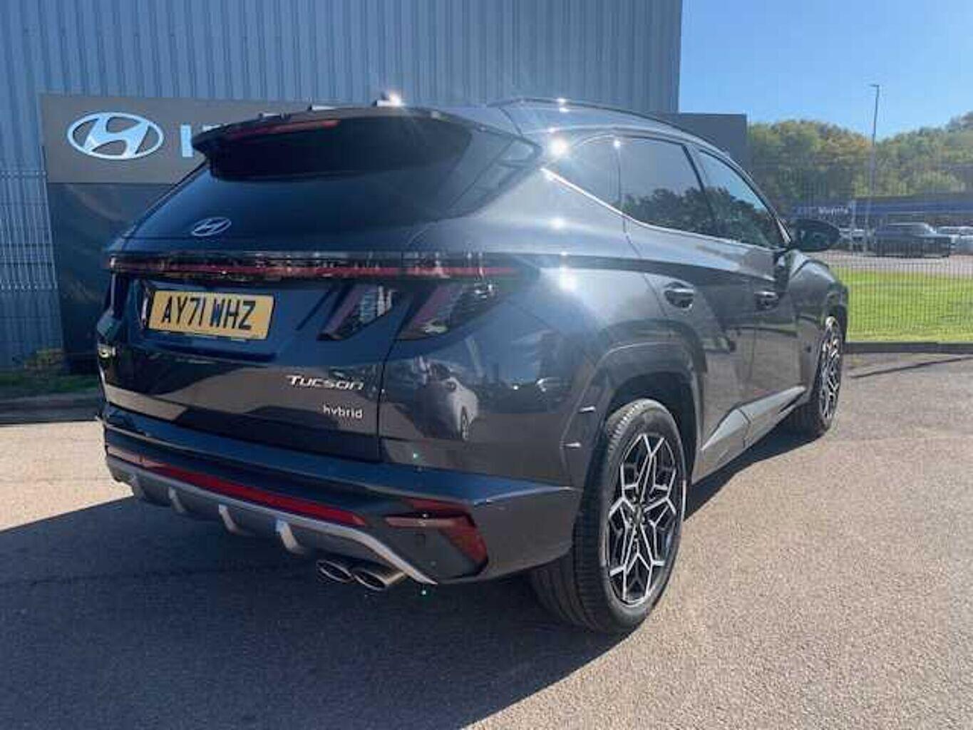 Used Hyundai TUCSON 2021 for sale - 76024770: Photo 3