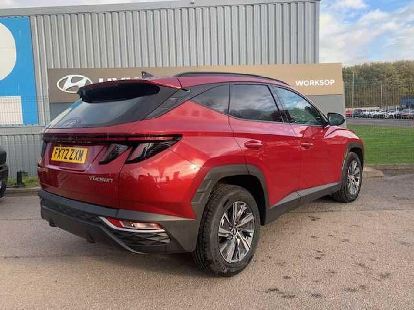 Used Hyundai TUCSON 2022 for sale - 76283913: Photo 3