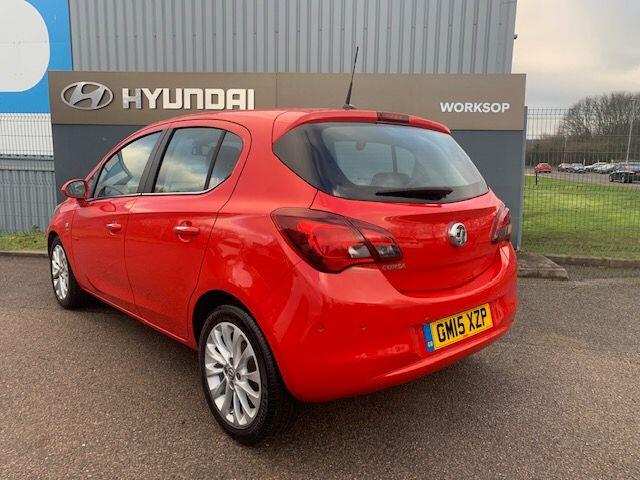 Used Vauxhall Corsa 2015 for sale - 77237847: Photo 25