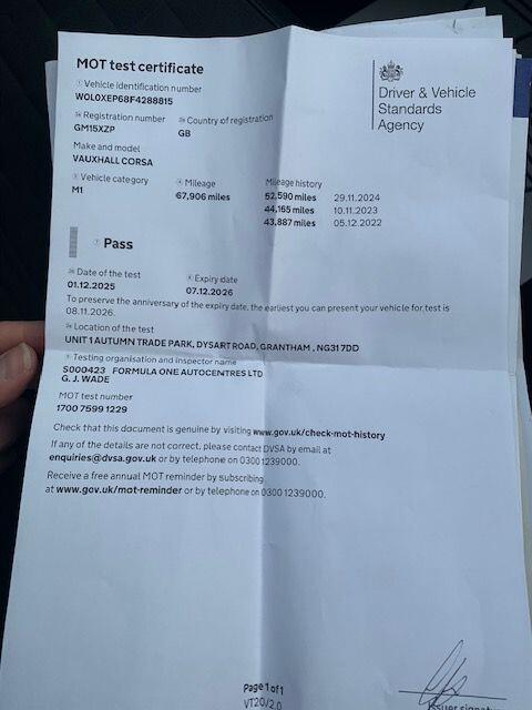 Used Vauxhall Corsa 2015 for sale - 77237847: Photo 51