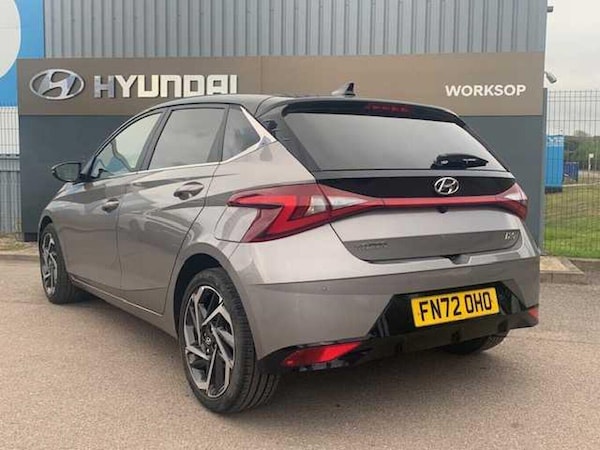 Used Hyundai i20 2022 for sale - 75826024: Photo 5