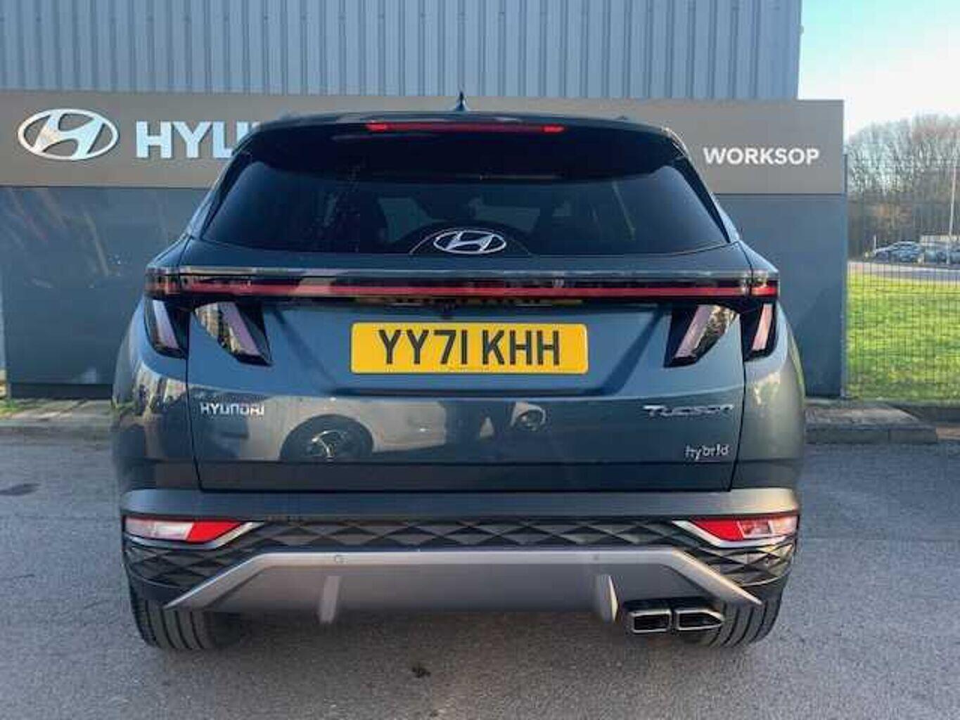 Used Hyundai TUCSON 2021 for sale - 77400883: Photo 4