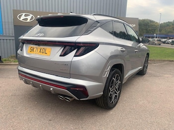 Used Hyundai TUCSON 2021 for sale - 76024833: Photo