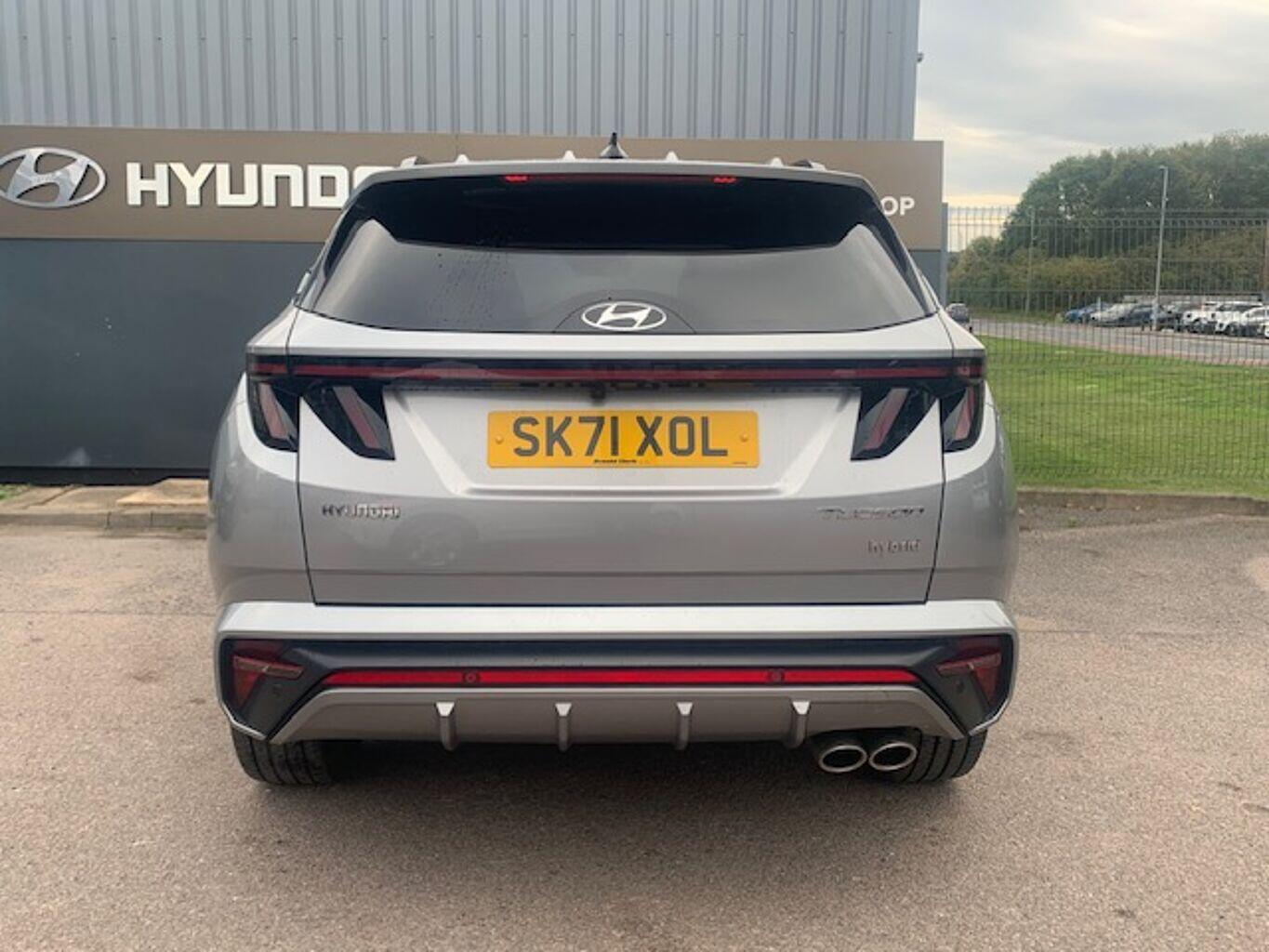 Used Hyundai TUCSON 2021 for sale - 76024833: Photo 4