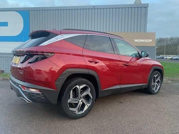 Used Hyundai TUCSON 2021 for sale - 76899691: Photo