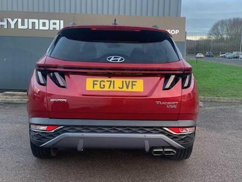 Used Hyundai TUCSON 2021 for sale - 76899691: Photo