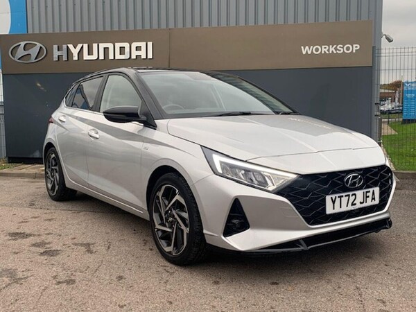 Used Hyundai i20 2022 for sale - 76283316: Photo 1