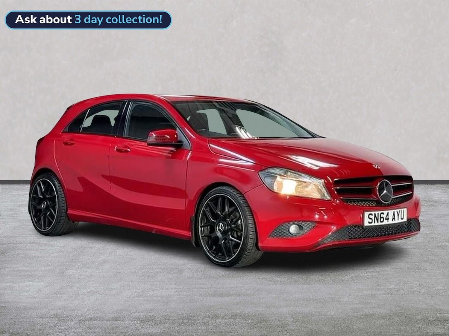 Used Mercedes-Benz A-Class 2014 for sale - 76877949: Photo 1
