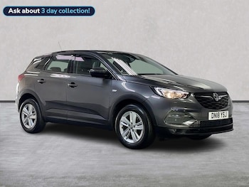Used Vauxhall Grandland X 2018 for sale - 75906827: Photo
