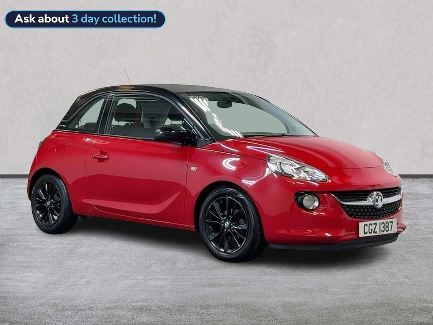 Used Vauxhall ADAM 2016 for sale - 76392463: Photo 1