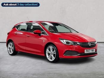 Used Vauxhall Astra 2017 for sale - 79649951: Photo