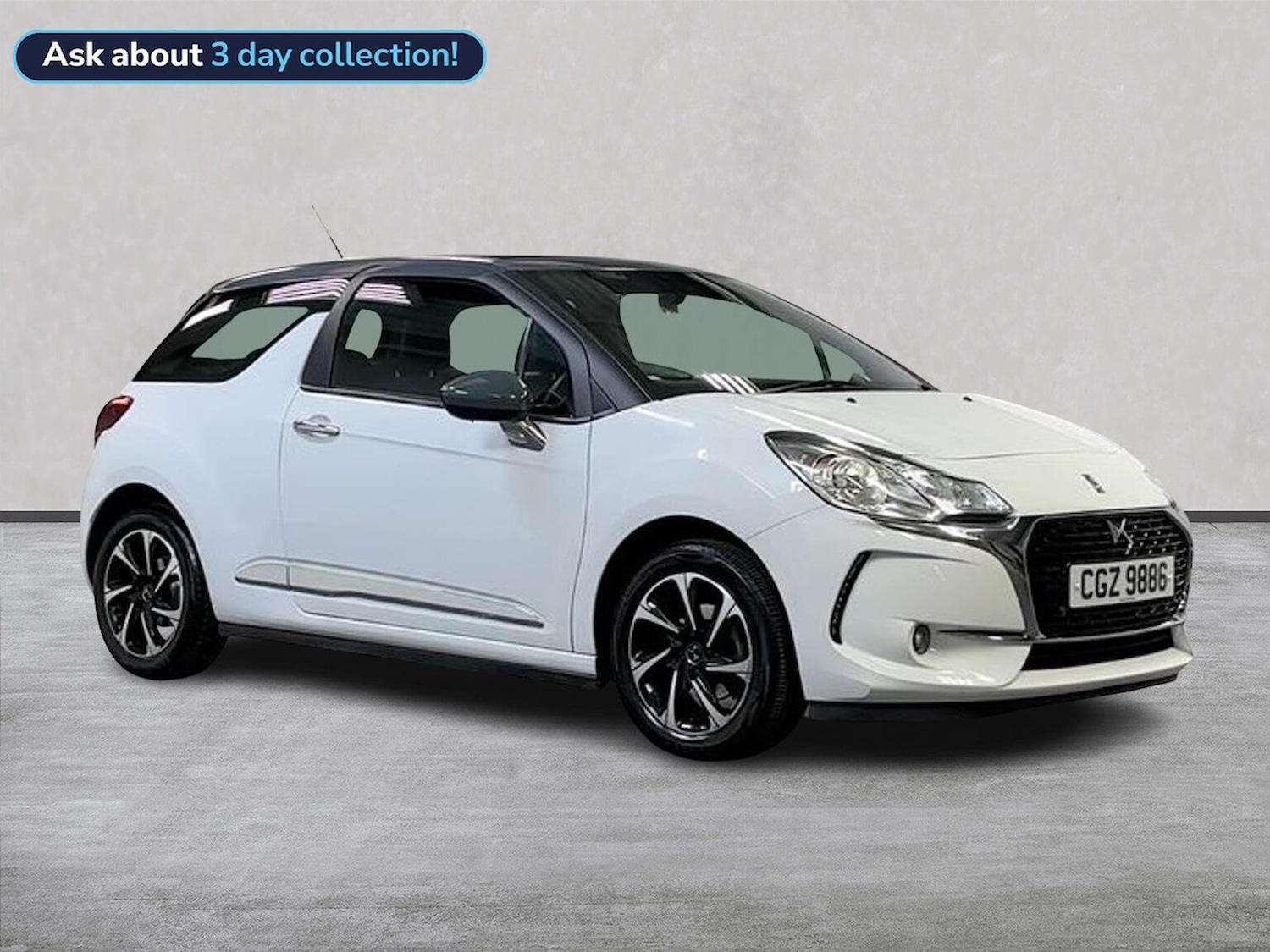 Used DS Automobiles DS 3 2016 for sale - 76769955: Photo 1
