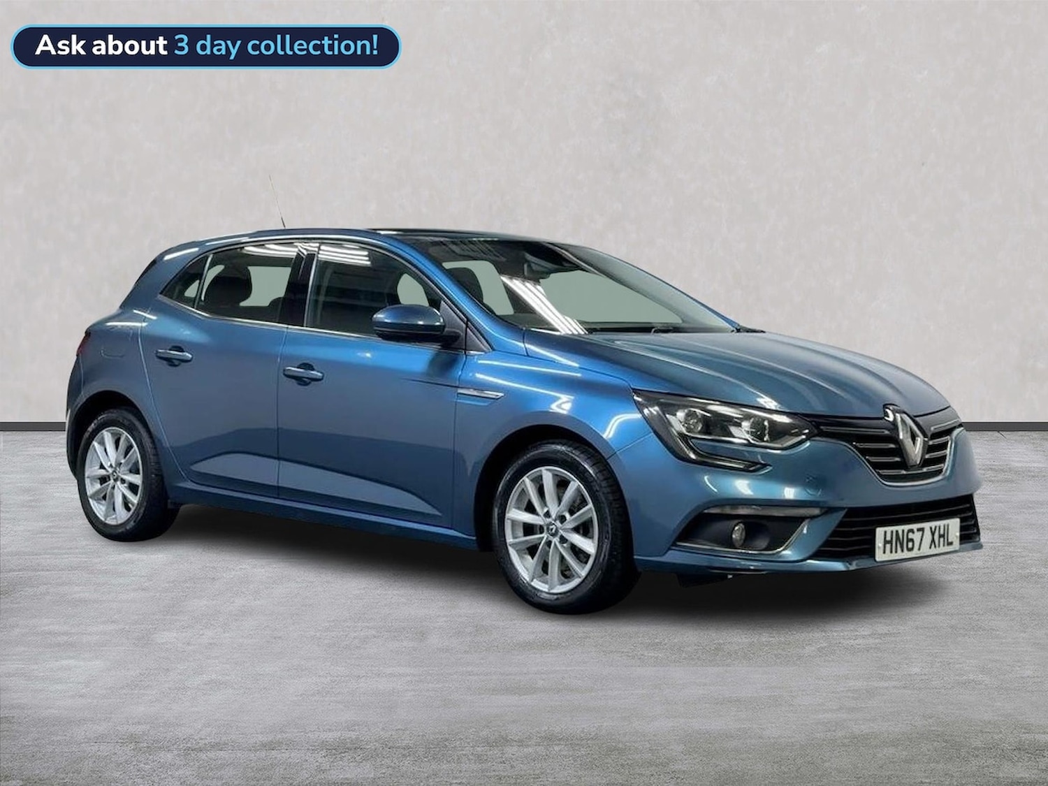 Used Renault Megane 2018 for sale - 76076442: Photo 1