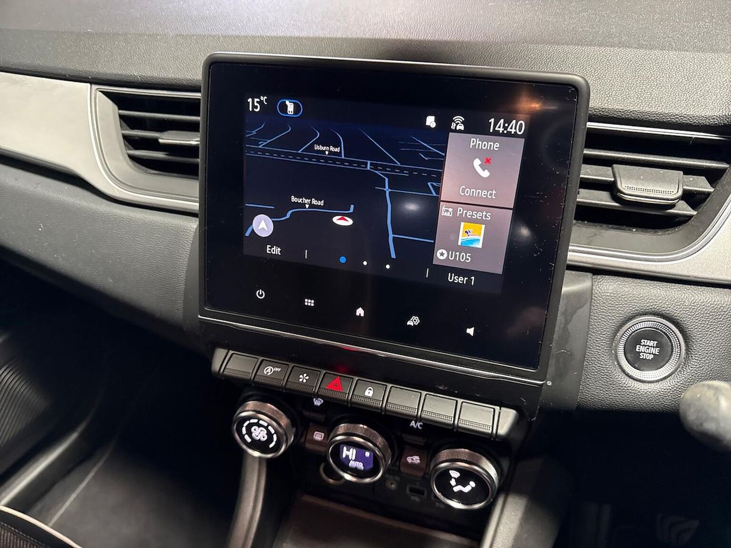 Used Renault Captur 2022 for sale - 77555299: Photo 11